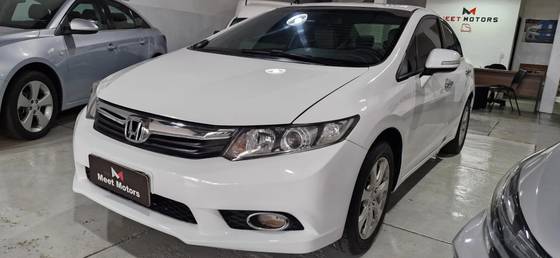 HONDA CIVIC 2.0 EXR 16V FLEX 4P AUTOMÁTICO